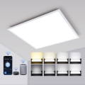 Aigostar - Panneau encastrable LED à intensité variable 32W/230V Wi-Fi 60x60 cm