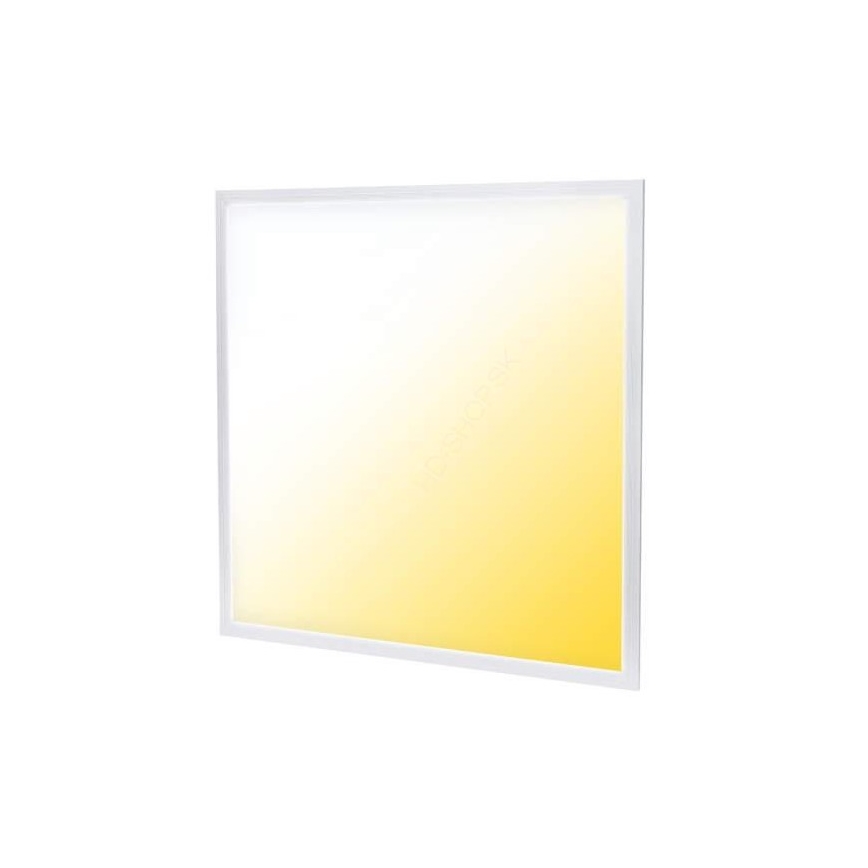Aigostar - Panneau encastrable LED à intensité variable 32W/230V Wi-Fi 60x60 cm