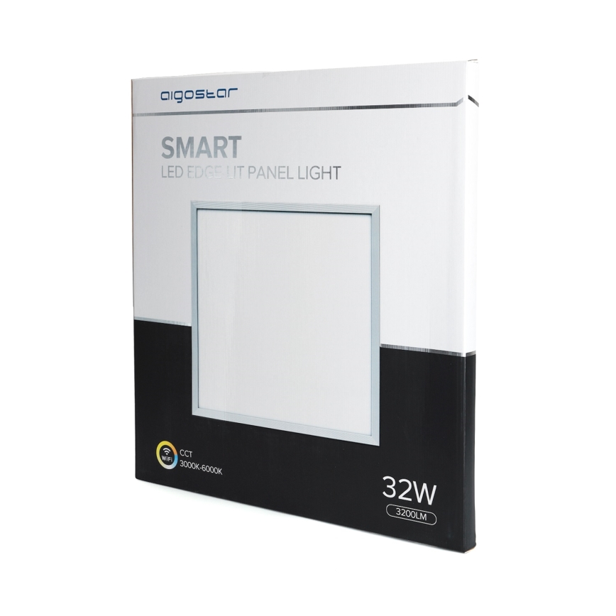 Aigostar - Panneau encastrable LED à intensité variable 32W/230V Wi-Fi 60x60 cm