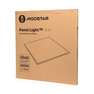 Aigostar - Panneau suspendu LED/28W/230V 60x60 cm 6000K