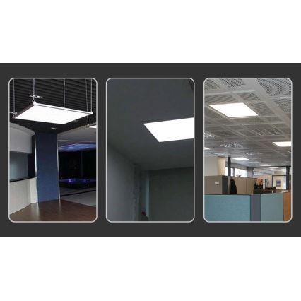 Aigostar - Panneau suspendu LED/50W/230V 60x60 cm 4000K