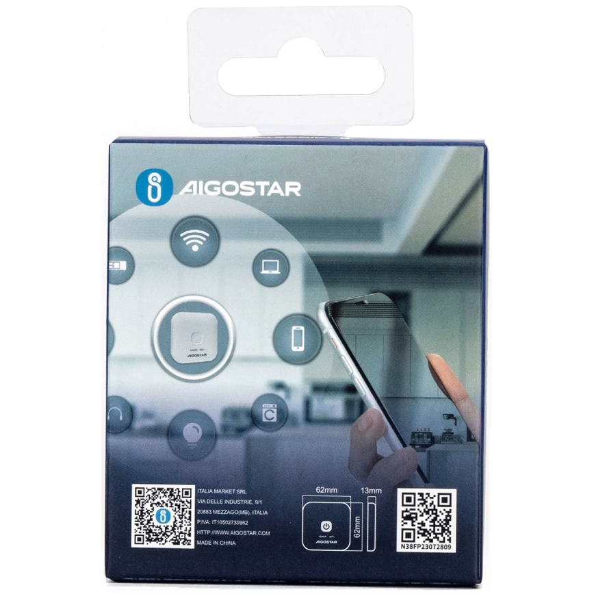 Aigostar - Passerelle connectée 5V Wi-Fi