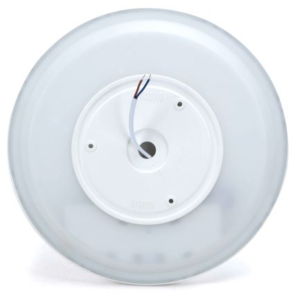 Aigostar - Plafonier RGBW à intensité variable MESH LED/24W/230V 3000-6500K blanc + Télécommande