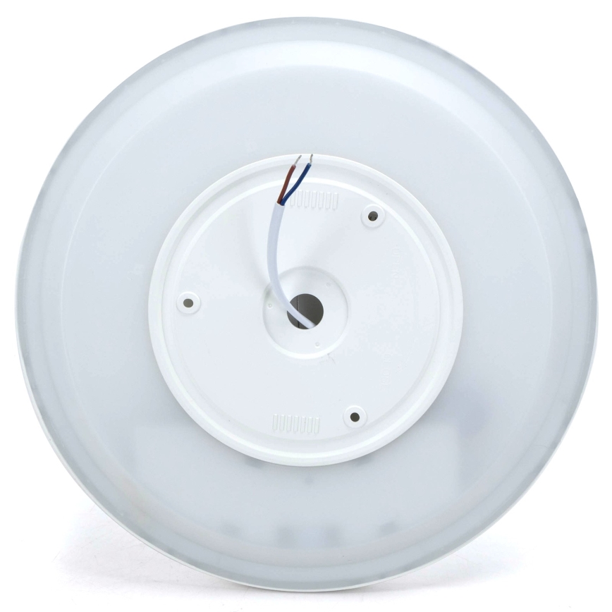 Aigostar - Plafonier RGBW à intensité variable MESH LED/24W/230V 3000-6500K blanc + Télécommande