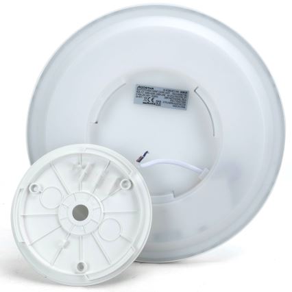 Aigostar - Plafonier RGBW à intensité variable MESH LED/24W/230V 3000-6500K blanc + Télécommande