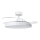Aigostar - Plafonnier à intensité variable avec ventilateur MESH LED/50W/230V 2700-6500K blanc + Télécommande
