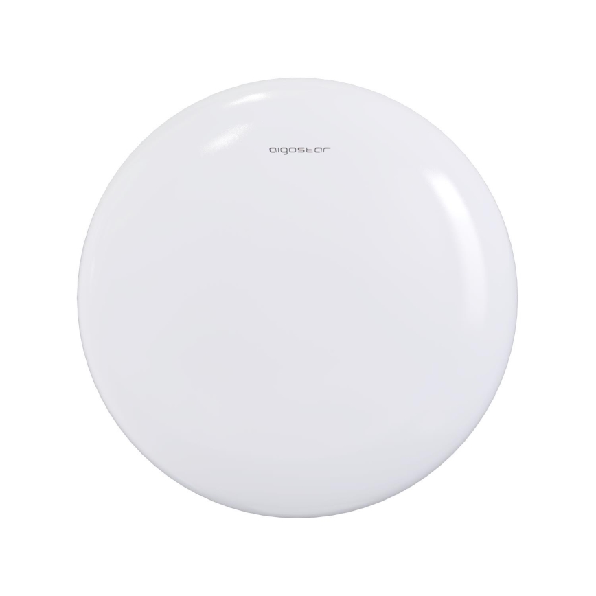 Aigostar - Plafonnier avec un détecteur LED/24W/230V 3000K