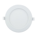 Aigostar - Plafonnier encastré LED/12W/230V 3000K Ø17 cm blanc