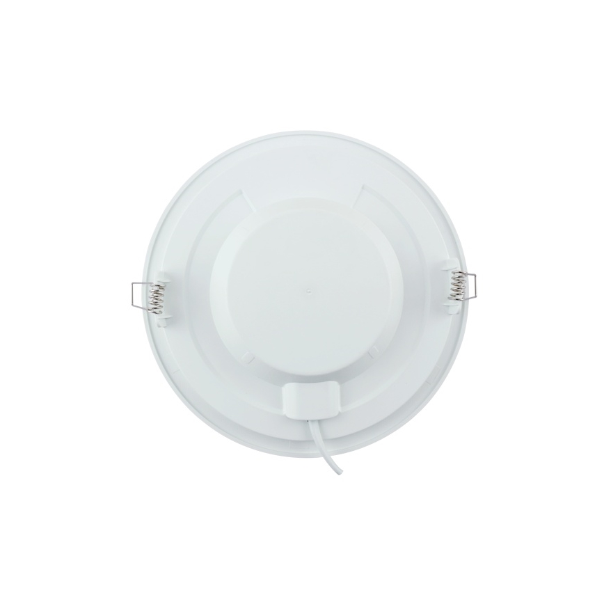 Aigostar - Plafonnier encastré LED/12W/230V 3000K Ø17 cm blanc