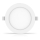 Aigostar - Plafonnier encastré LED 9 W / 230 V / 3000 K Ø 14,5 cm, blanc chaud