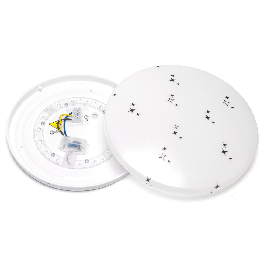 Aigostar - Plafonnier LED/12W/230V 3000K d. 26cm