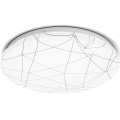 Aigostar - Plafonnier LED/12W/230V 3000K d. 26cm