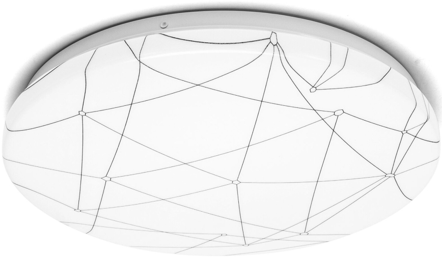 Aigostar - Plafonnier LED/12W/230V 3000K d. 26cm