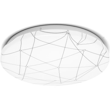 Aigostar - Plafonnier LED/12W/230V 6500K d. 26cm