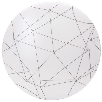 Aigostar - Plafonnier LED/12W/230V 6500K d. 26cm