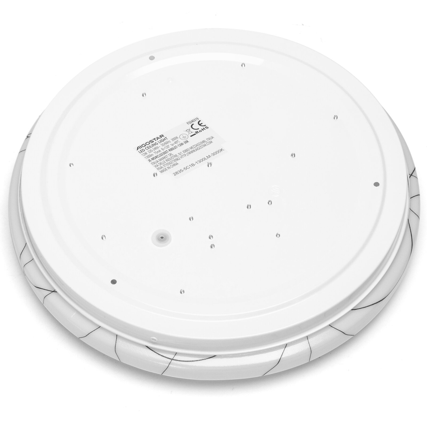 Aigostar - Plafonnier LED/12W/230V 6500K d. 26cm