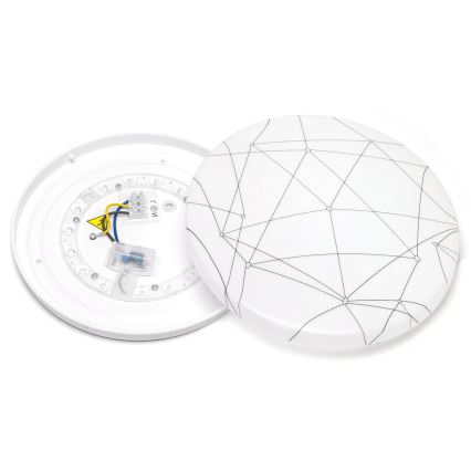 Aigostar - Plafonnier LED/12W/230V 6500K d. 26cm