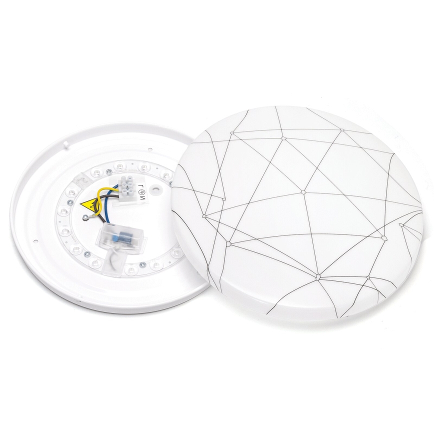 Aigostar - Plafonnier LED/12W/230V 6500K d. 26cm