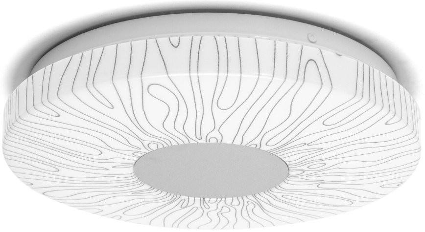 Aigostar - Plafonnier LED/12W/230V 6500K d. 26cm