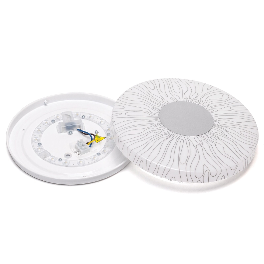 Aigostar - Plafonnier LED/12W/230V 6500K d. 26cm