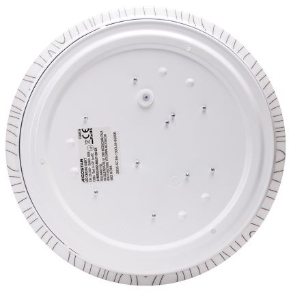 Aigostar - Plafonnier LED/12W/230V 6500K d. 26cm