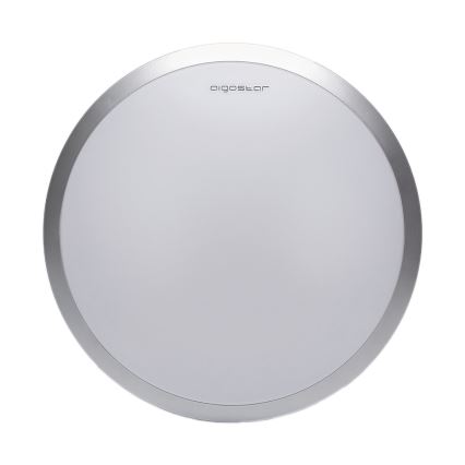 Aigostar - Plafonnier LED/18W/230V 4000K chrome mat