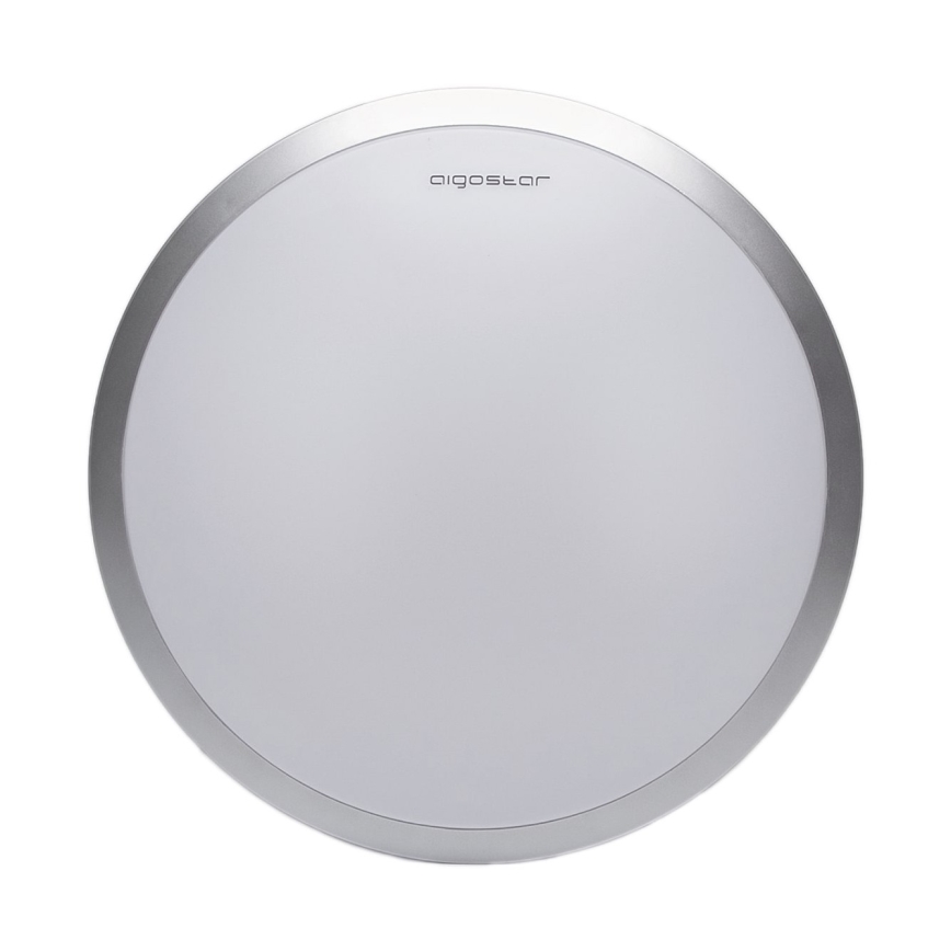 Aigostar - Plafonnier LED/18W/230V 4000K chrome mat