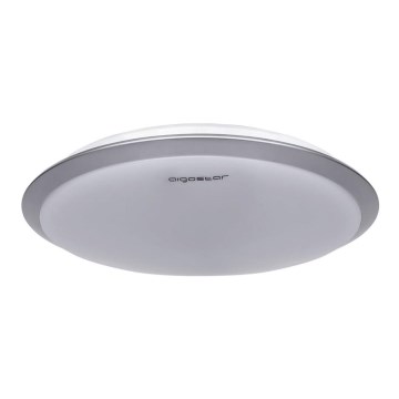 Aigostar - Plafonnier LED/18W/230V 4000K chrome mat