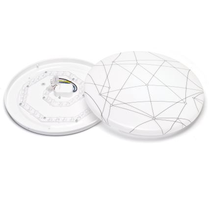 Aigostar - Plafonnier LED/20W/230V 3000K d. 33cm