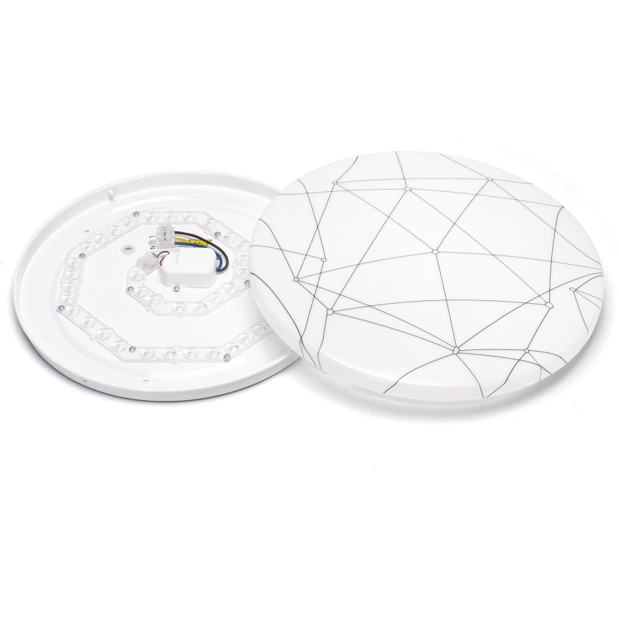 Aigostar - Plafonnier LED/20W/230V 3000K d. 33cm