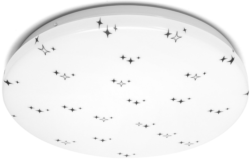 Aigostar - Plafonnier LED/20W/230V 6500K d. 33cm