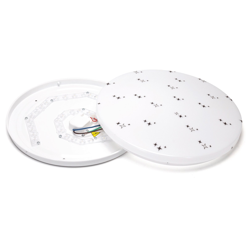 Aigostar - Plafonnier LED/20W/230V 6500K d. 33cm