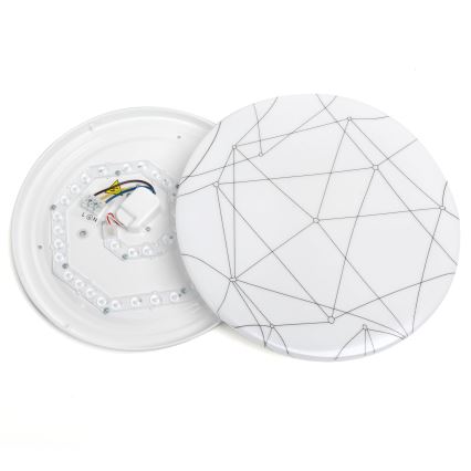 Aigostar - Plafonnier LED/20W/230V 6500K d. 33cm