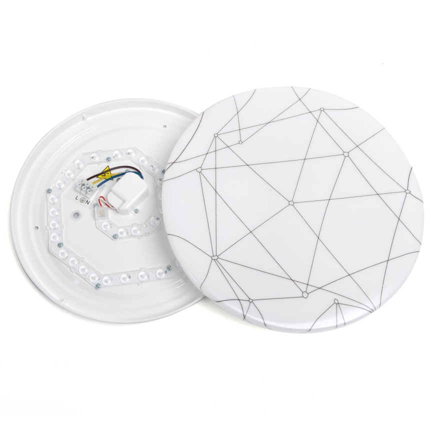 Aigostar - Plafonnier LED/20W/230V 6500K d. 33cm