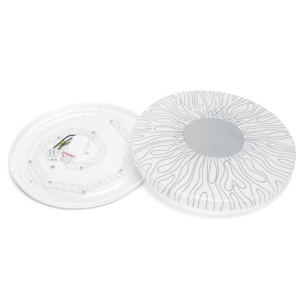 Aigostar - Plafonnier LED/20W/230V 6500K d. 33cm