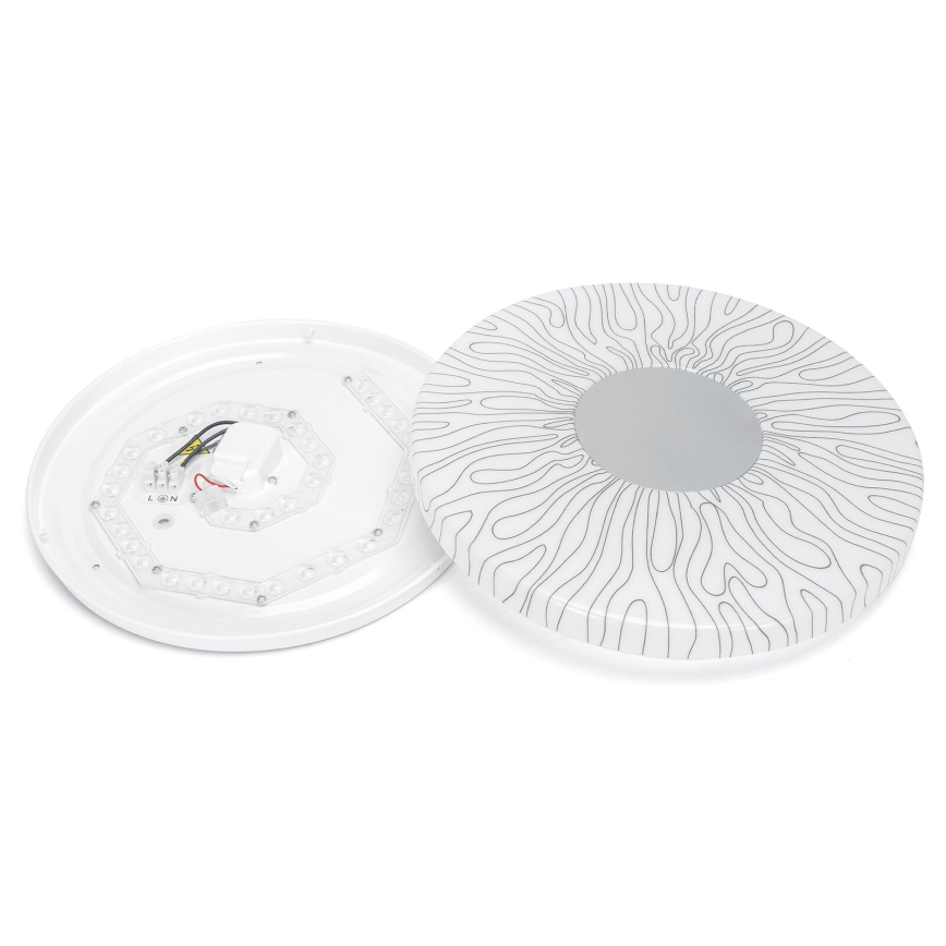 Aigostar - Plafonnier LED/20W/230V 6500K d. 33cm