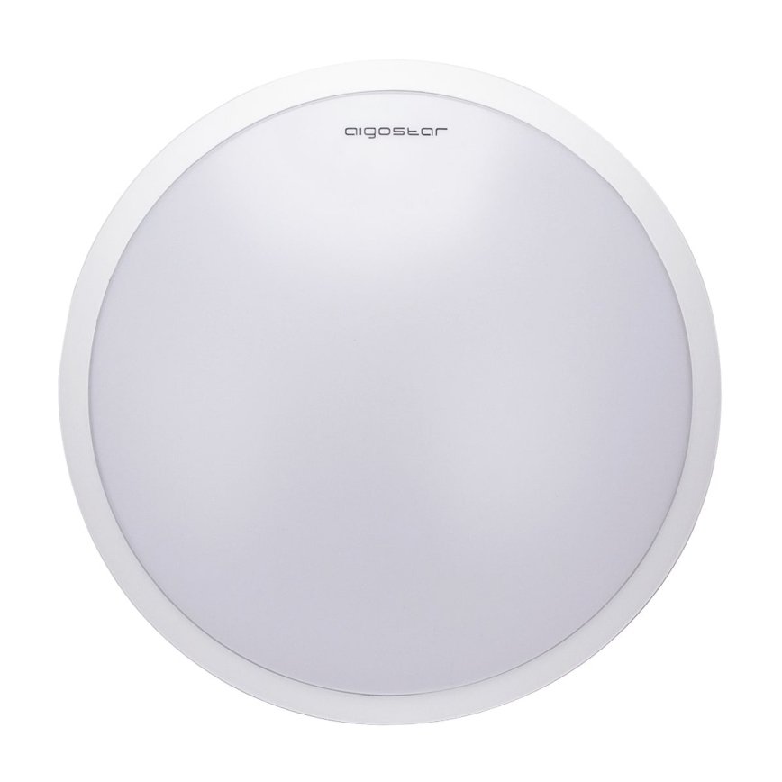 Aigostar - Plafonnier LED/24W/230V 4000K blanc