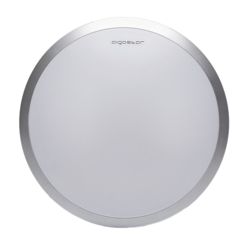 Aigostar - Plafonnier LED/24W/230V 4000K chrome mat