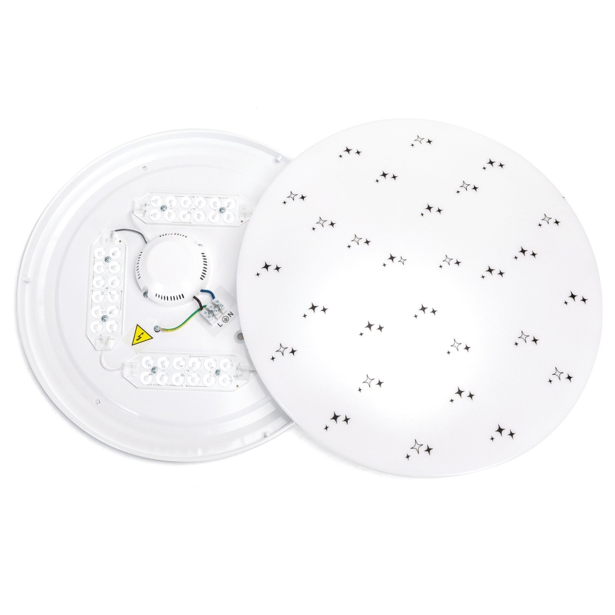 Aigostar - Plafonnier LED/36W/230V 3000K d. 38cm