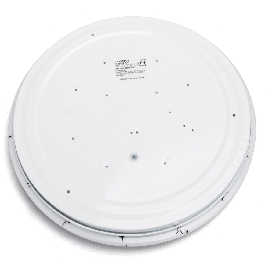 Aigostar - Plafonnier LED/36W/230V 3000K d. 38cm