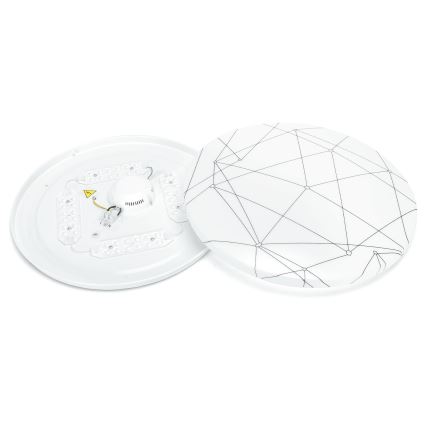 Aigostar - Plafonnier LED/36W/230V 3000K d. 38cm