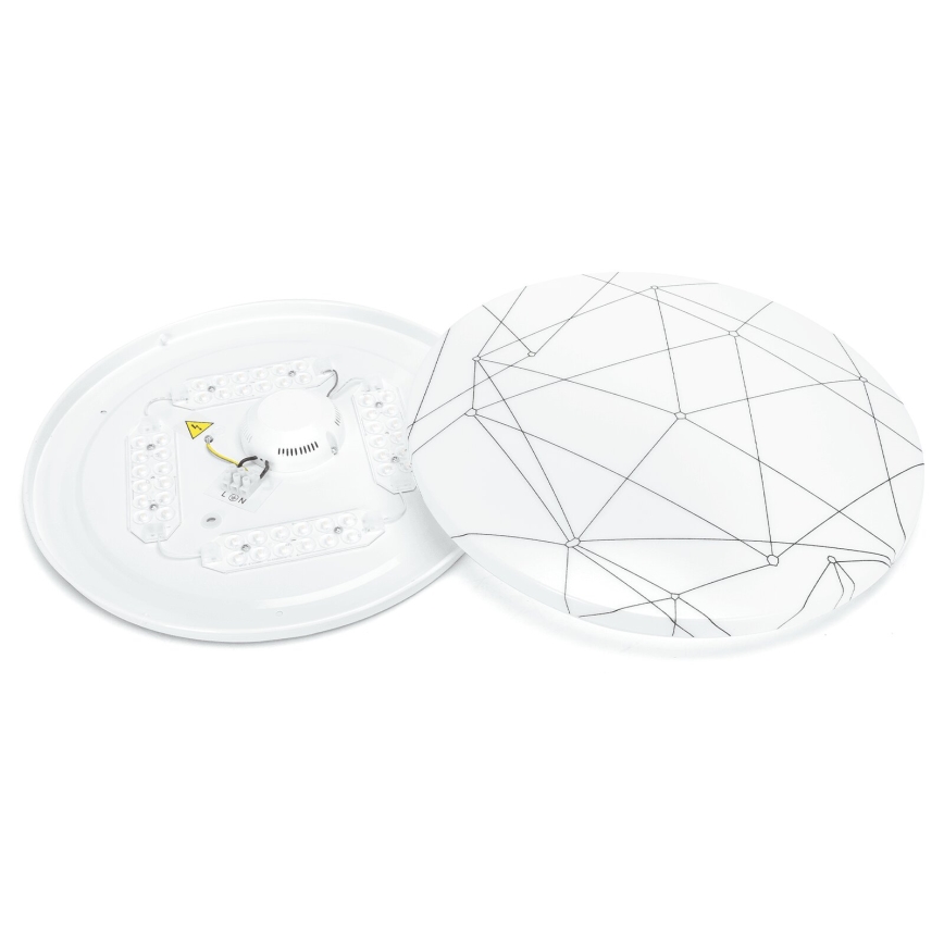 Aigostar - Plafonnier LED/36W/230V 3000K d. 38cm