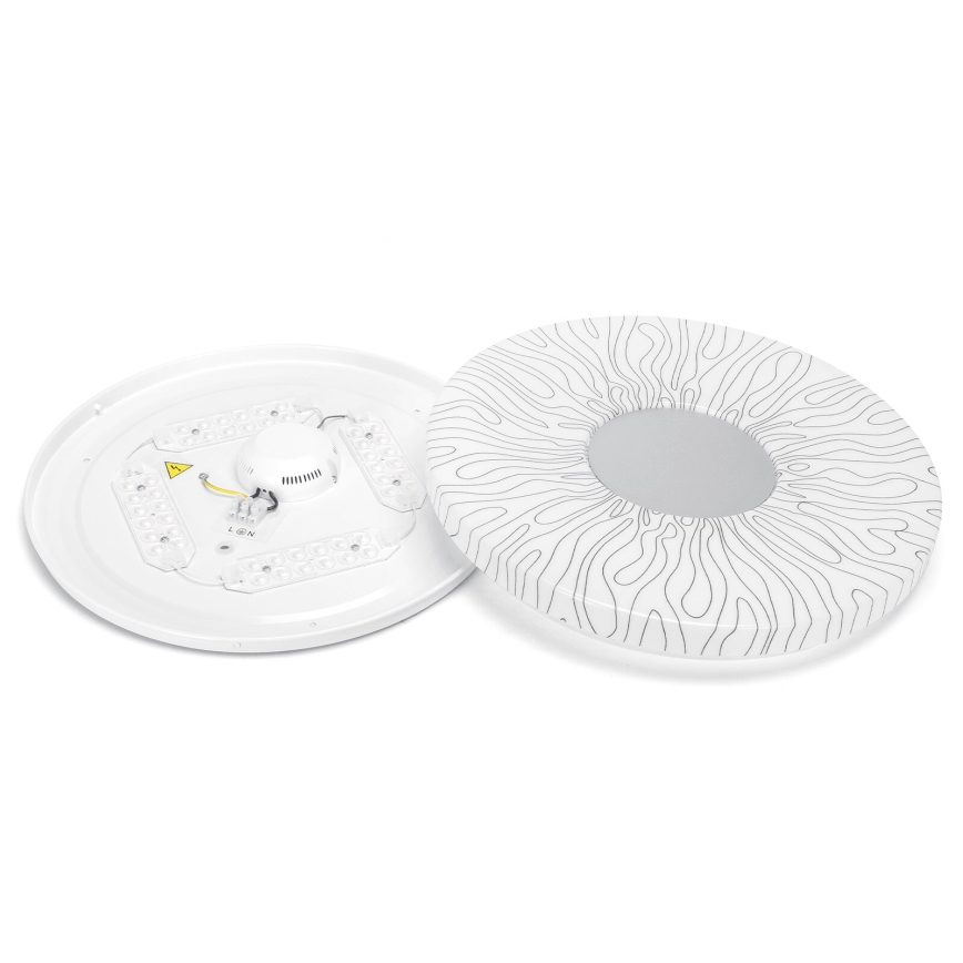 Aigostar - Plafonnier LED/36W/230V 3000K d. 38cm