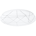 Aigostar - Plafonnier LED/36W/230V 6500K d. 38cm