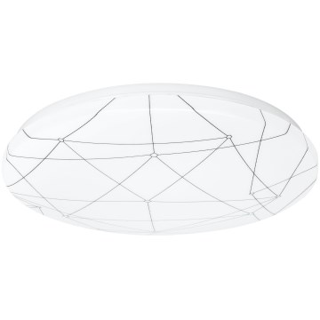Aigostar - Plafonnier LED/36W/230V 6500K d. 38cm