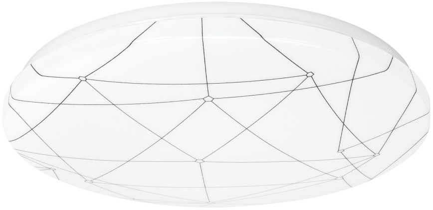 Aigostar - Plafonnier LED/36W/230V 6500K d. 38cm