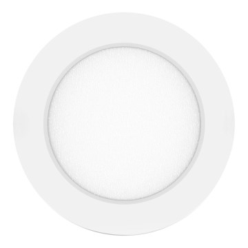 Aigostar - Plafonnier LED à montage en surface LED/6W/230V Ø 12,3 cm 6500K blanc