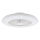 Aigostar - Plafonnier LED dimmable avec ventilateur LED/40W/230V 2700-6500K Ø 48,5 cm blanc + télécommande