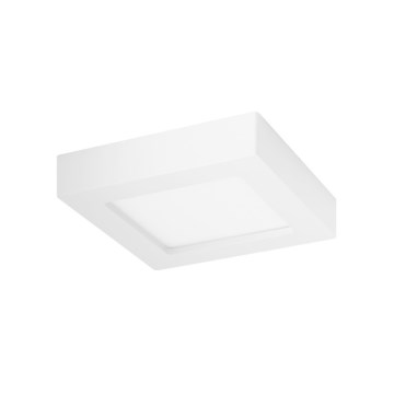 Aigostar - Plafonnier LED en saillie LED/9W/230V 4000K 12,2x12,2 cm blanc
