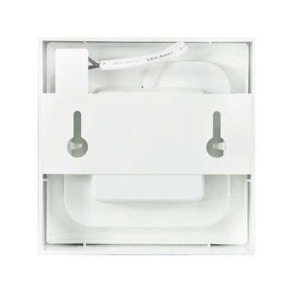 Aigostar - Plafonnier LED en saillie LED/9W/230V 4000K 12,2x12,2 cm blanc